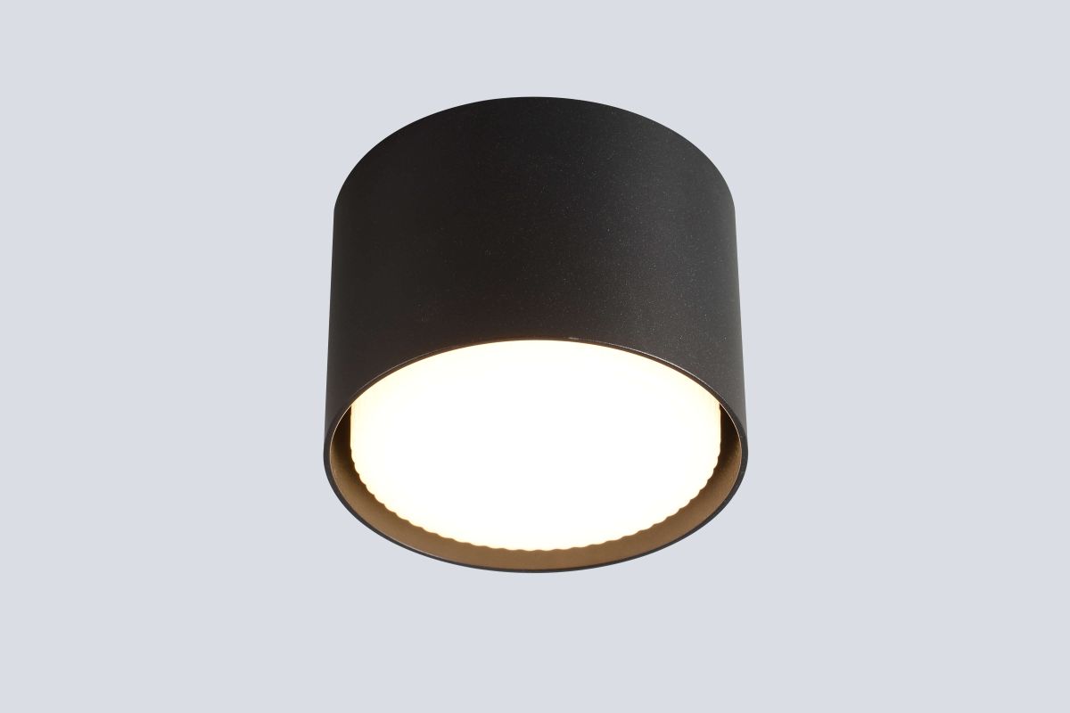 Потолочный светильник цилиндрический цилиндр Crystal Lux CLT 073C BL