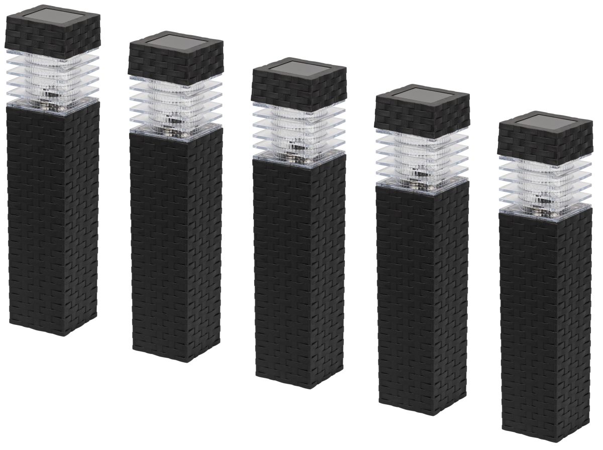 Ландшафтный светильник на солнечной батарее набор 5шт ЭРА ERAFS025-05 Б0071275