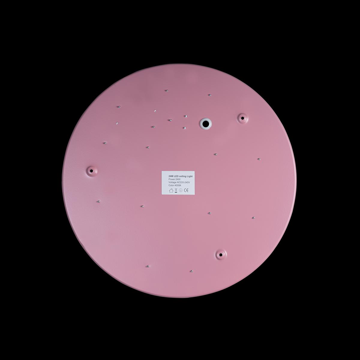 Потолочный светильник Loft IT AXEL 10002/24 Pink УЦ