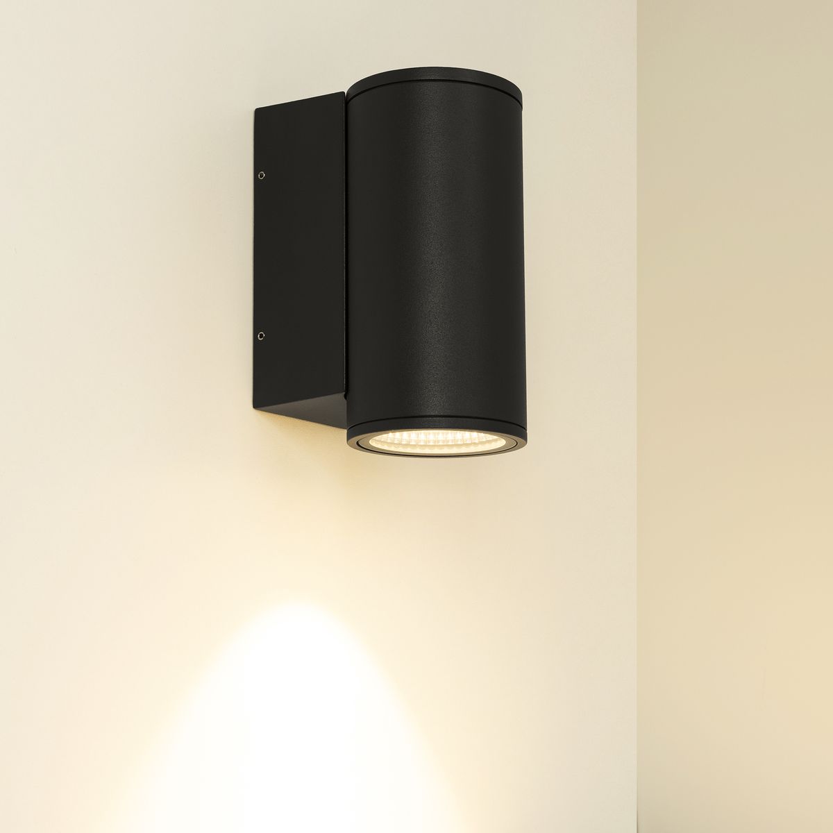 Уличный настенный светильник Arlight LGD-Forma-Wall-R90-12W Warm3000 037258