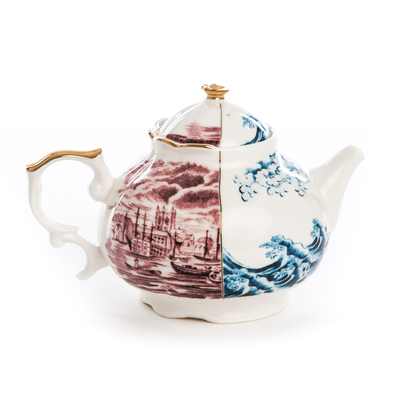 Заварочный чайник Seletti Smeraldina Hybrid 09747