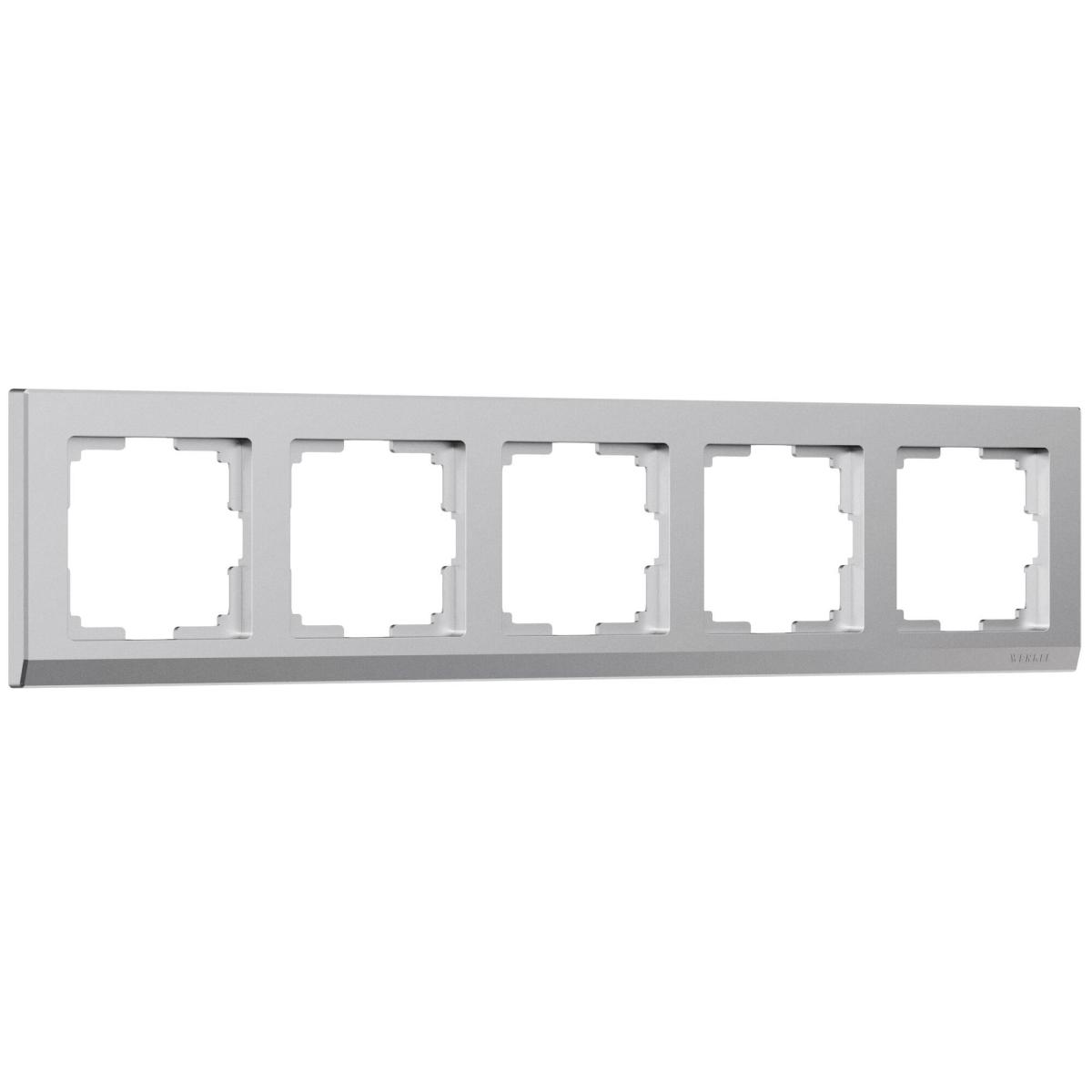 Рамка на 5 постов Werkel Stark W0051865 4690389194979 a063457