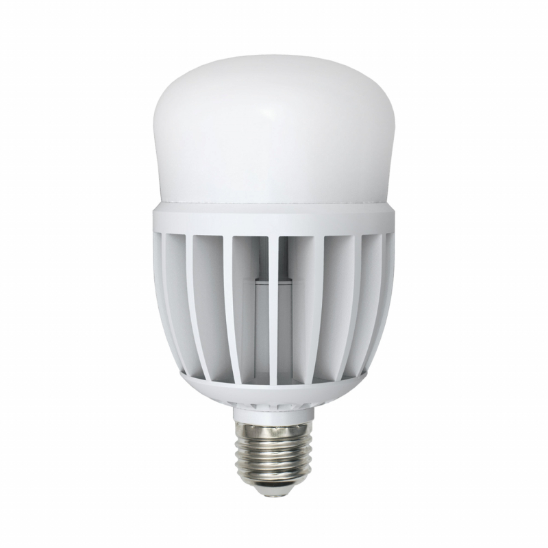 Лампа LED сверхмощная (10808) Volpe E27 25W (220W) 3000K LED-M80-25W/WW/E27/FR/S