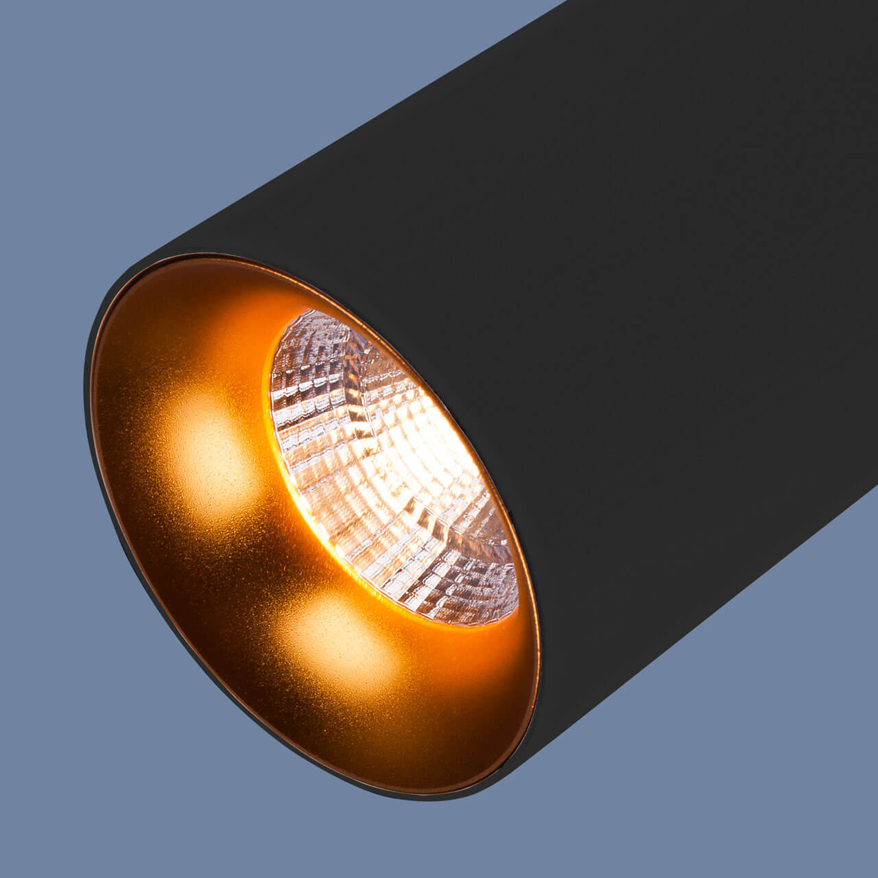 Подвесной светодиодный светильник Elektrostandard DLS021 9+4W 4200К черный матовый/золото 4690389144295 в #REGION_NAME_DECLINE_PP#