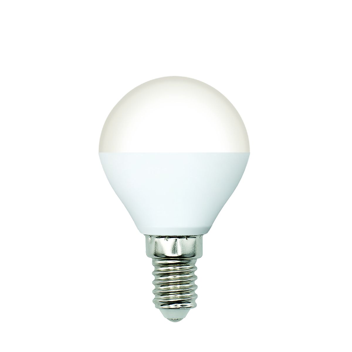 Лампа светодиодная Volpe Optima LED-G45-5W/3000K/E14/FR/SLS UL-00008812