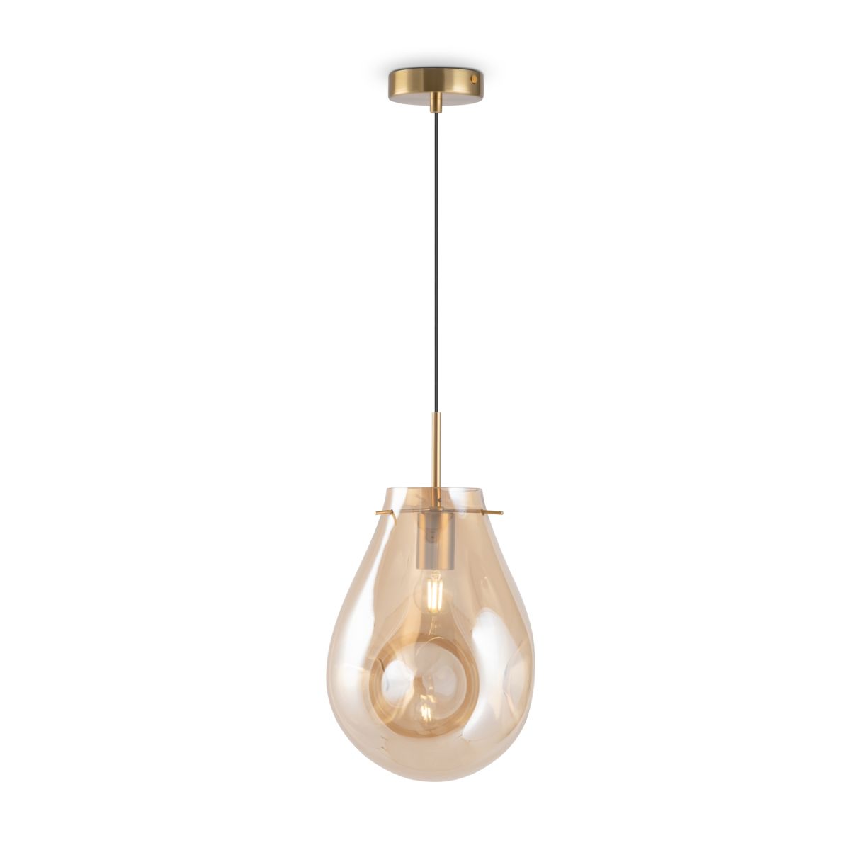 Подвесной светильник дизайнерский Freya Dispel FR5180PL-01BS