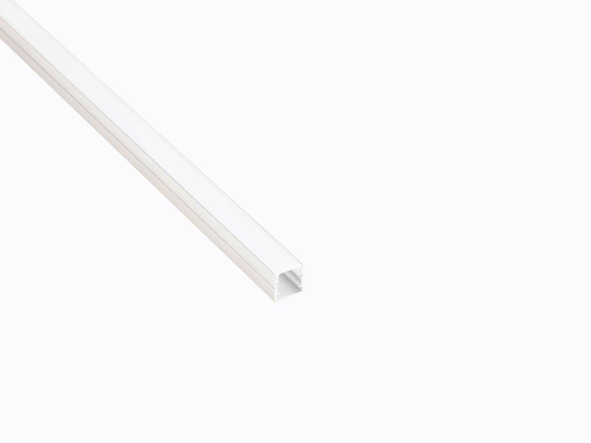 Профиль накладной LEDS POWER СПН1010 алюм. анод-й с матовым рассеивателем 2м 008356