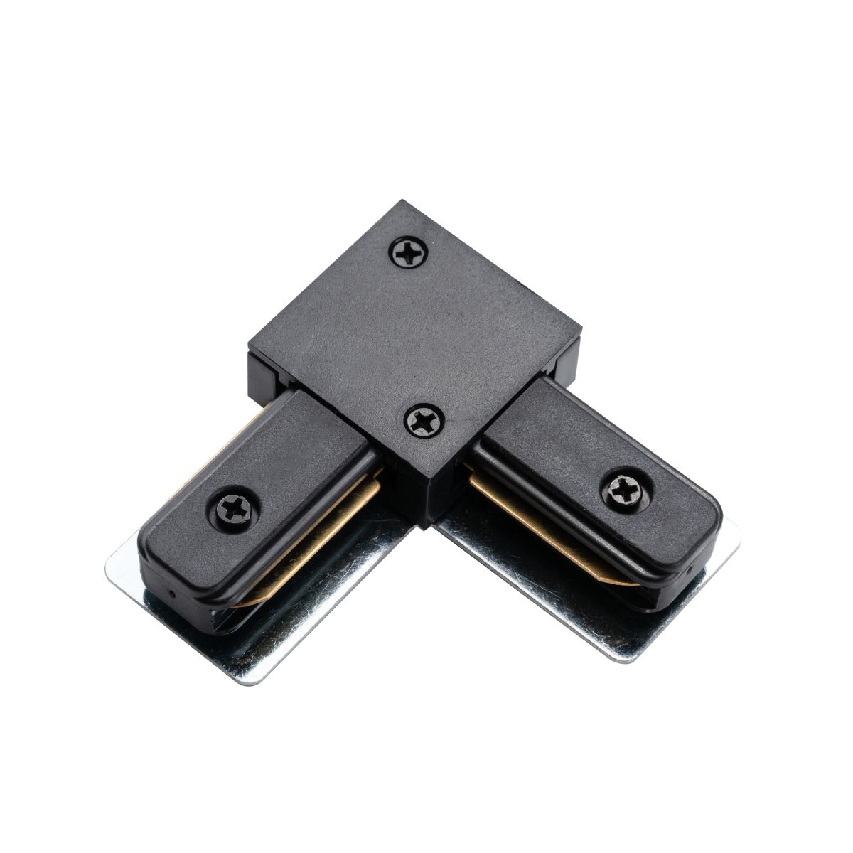 Коннектор угловой однофазный Sveti Mild SLN-M0121-000-BL