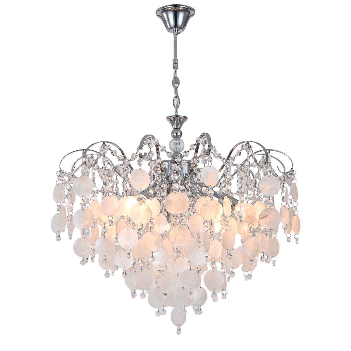 Подвесной светильник Escada Marilume 140013/6P Chrome ES0000038