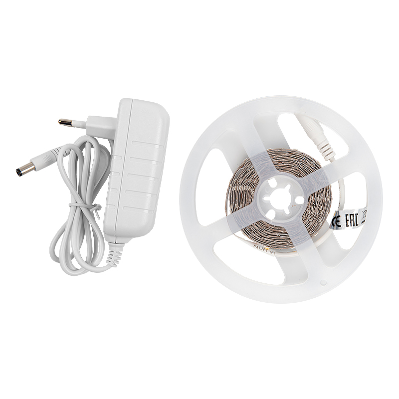 Светодиодная лента (комплект) General GLS-2835-60-4.8-12-IP20-PRO-3-3-KIT 500021