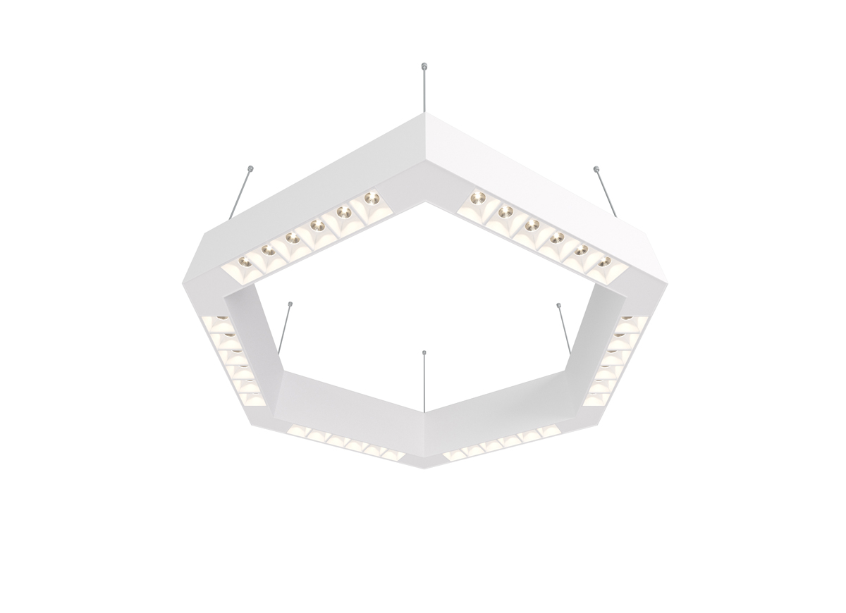 Подвесной светильник Donolux Eye-hex DL18515S111W36.34.500WW