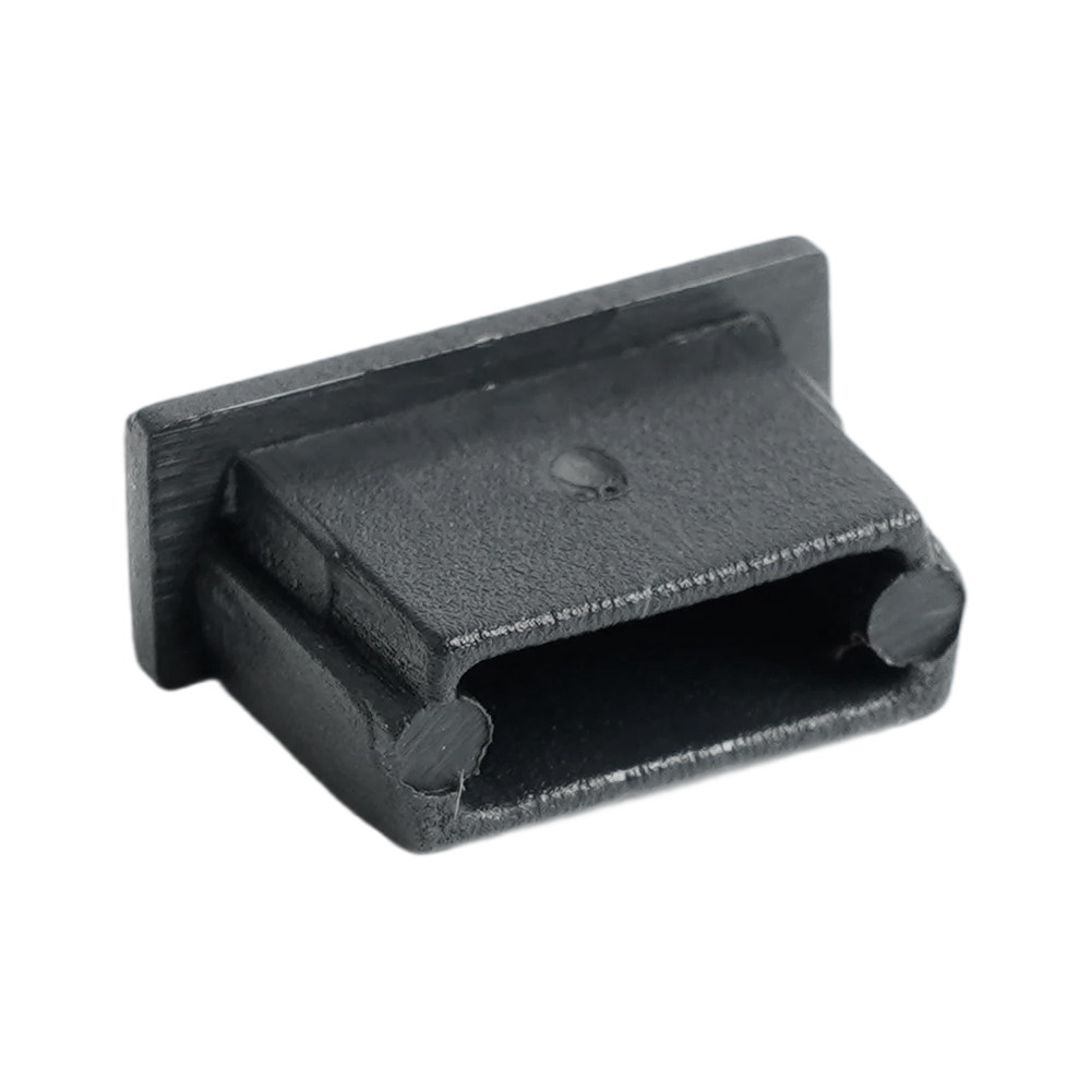 Заглушка без отверстия для профиля CAB251, LD376 (комплект 4шт) Feron LD241 52095