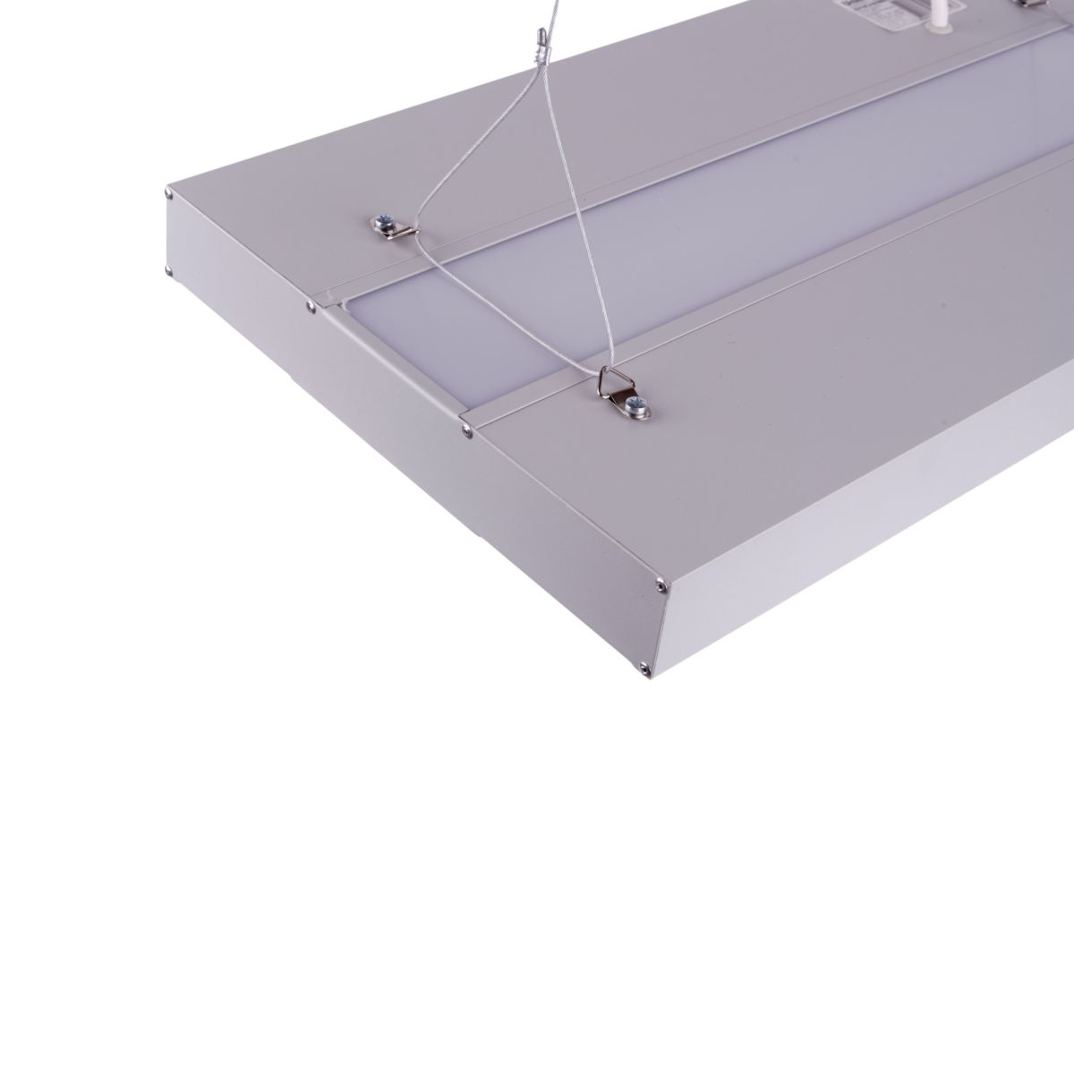 Светодиодная панель Uniel UL-00012592 ULO-K16B 2x22W/4000K/L100 5W/3000K IP44 LIGHT GREY