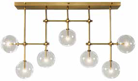 Потолочная люстра Elvan LU-3011/7-G4-BaCl