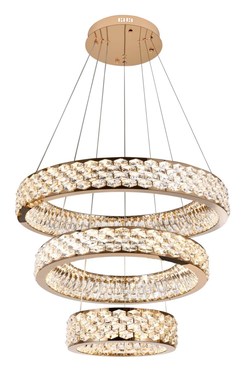 Подвесная люстра Stilfort Ромбус 4040/03/03P+PL