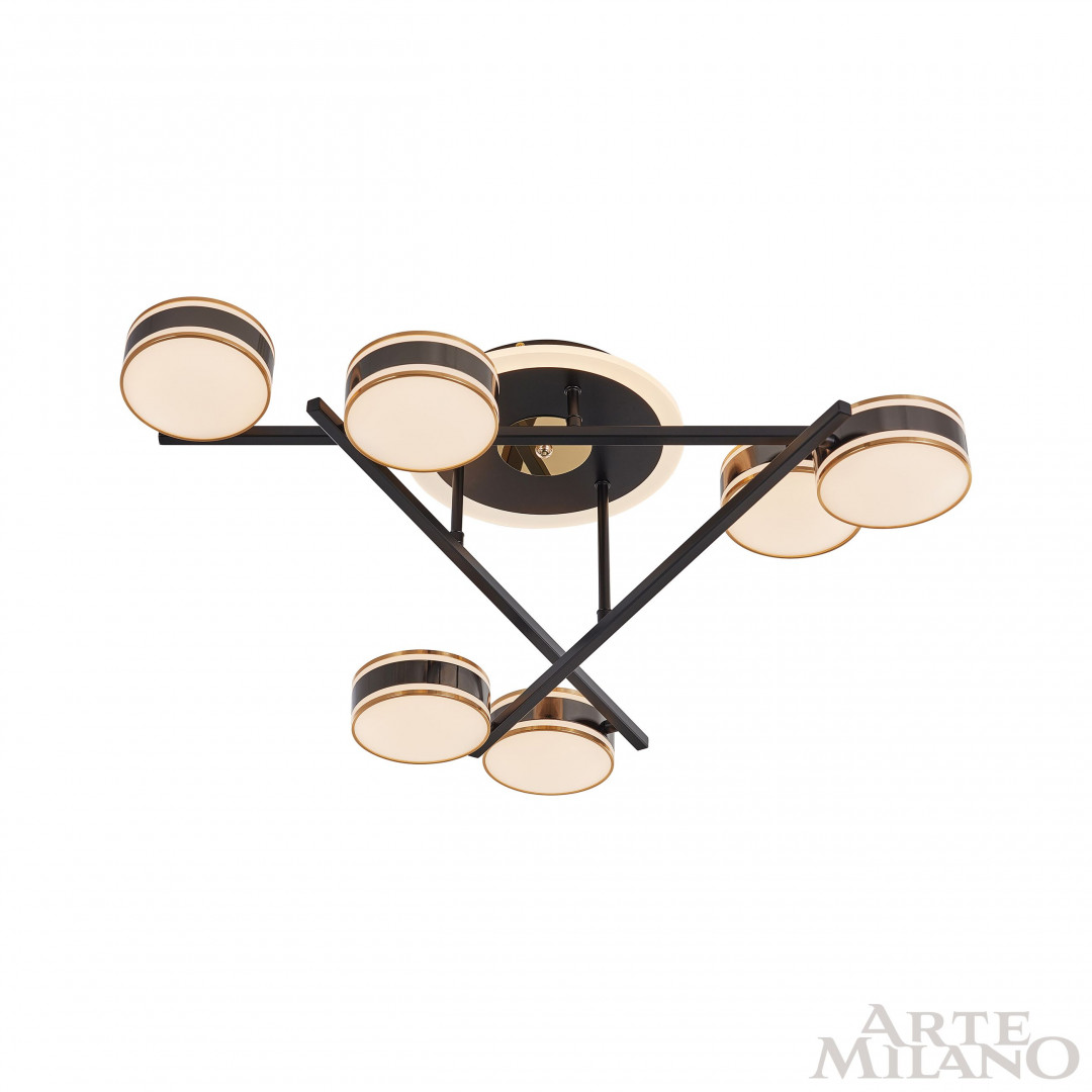 Потолочная светильник Arte Milano Ferrara 278599/6 BK