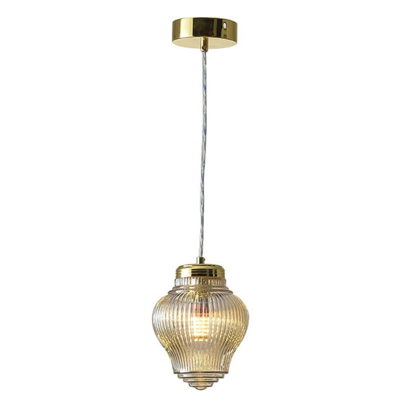 Подвесной светильник Newport 6143/S gold/cognac М0062460