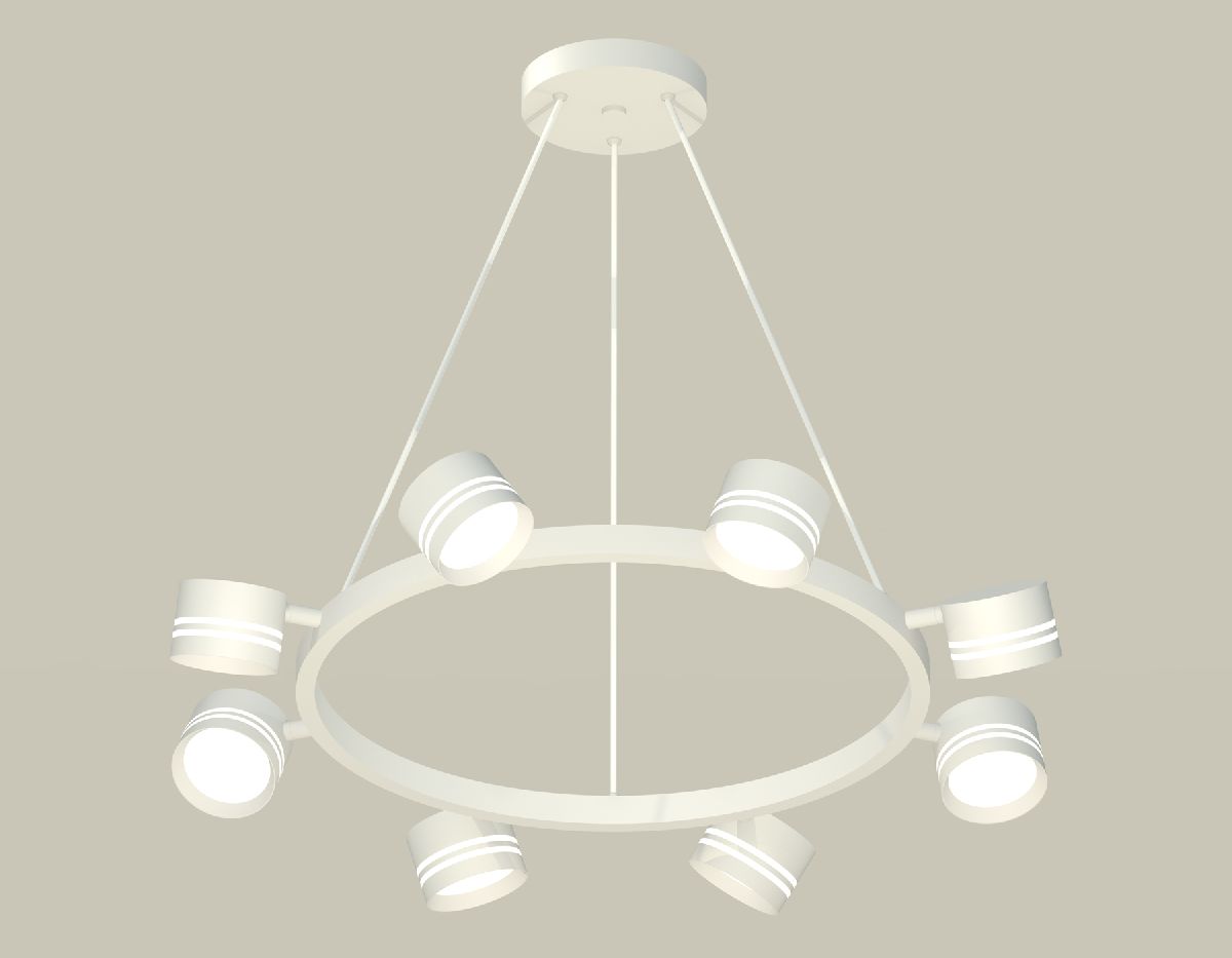 Подвесная люстра Ambrella Light Traditional (C9195, N8477) XB9195202