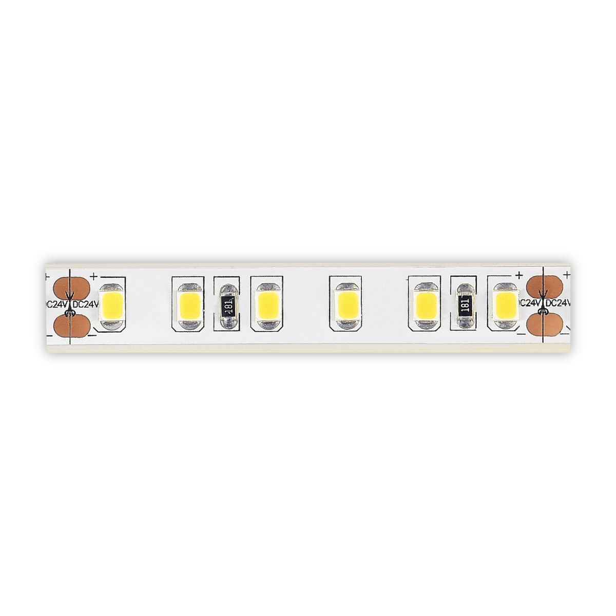 Светодиодная лента ST Luce 24В 9,6W 3000K 950Lm IP65 ST1001.310.20.2
