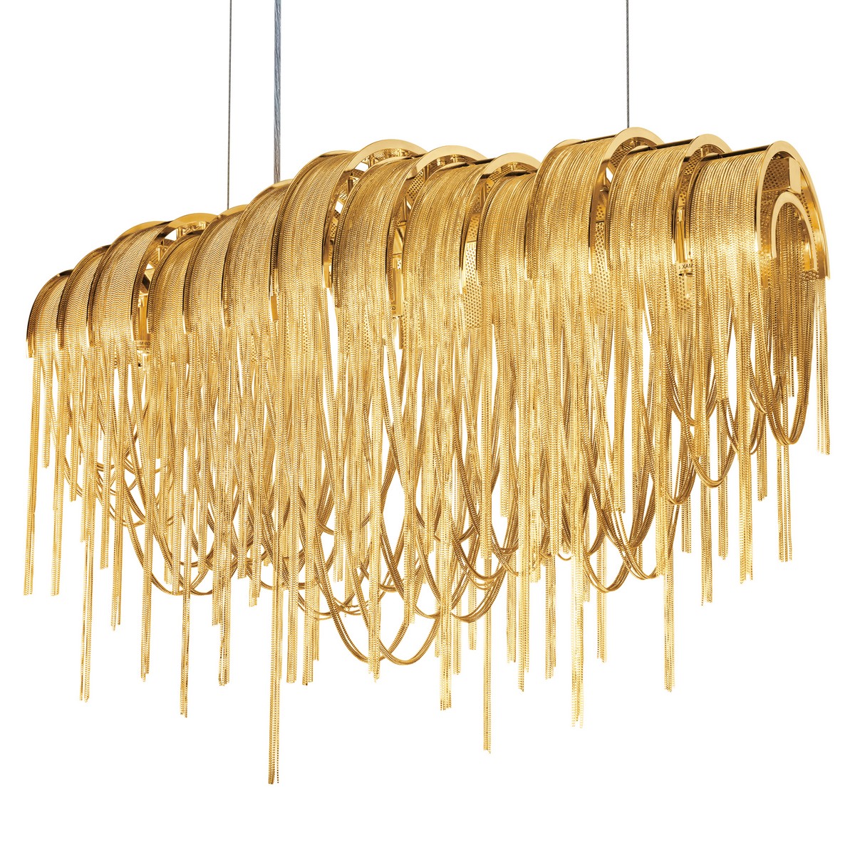 Подвесная люстра Loft IT Volver 10404/720L GD