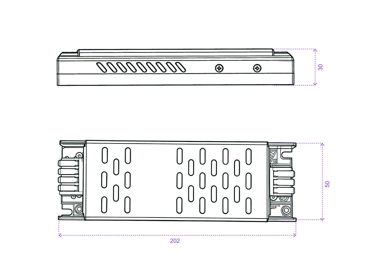 Блок питания SWG 48В IP20 400Вт PBL-400-48 00-00038349