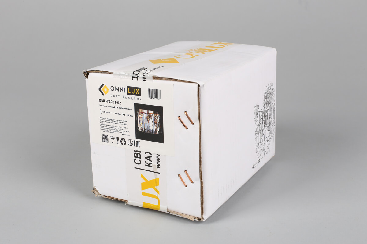 Бра Omnilux OML-72901-02