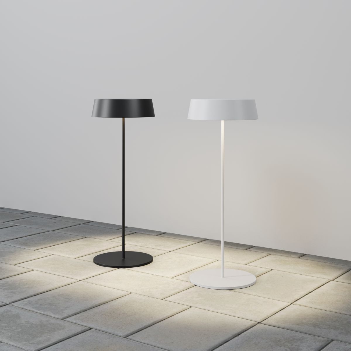 Уличный переносной аккумуляторный светильник Maytoni Porto O540TL-L2WCCT