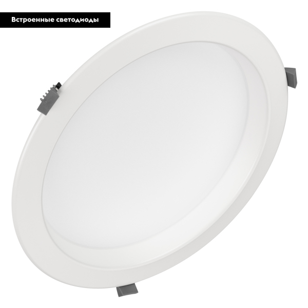 Встраиваемый светильник Arlight IM-Cyclone-R280-40W Day4000-MIX 027629(1)