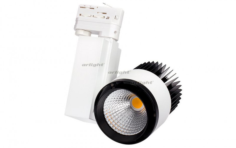 Трековый светильник Arlight LGD-537WH-40W-4TR Day White 017670