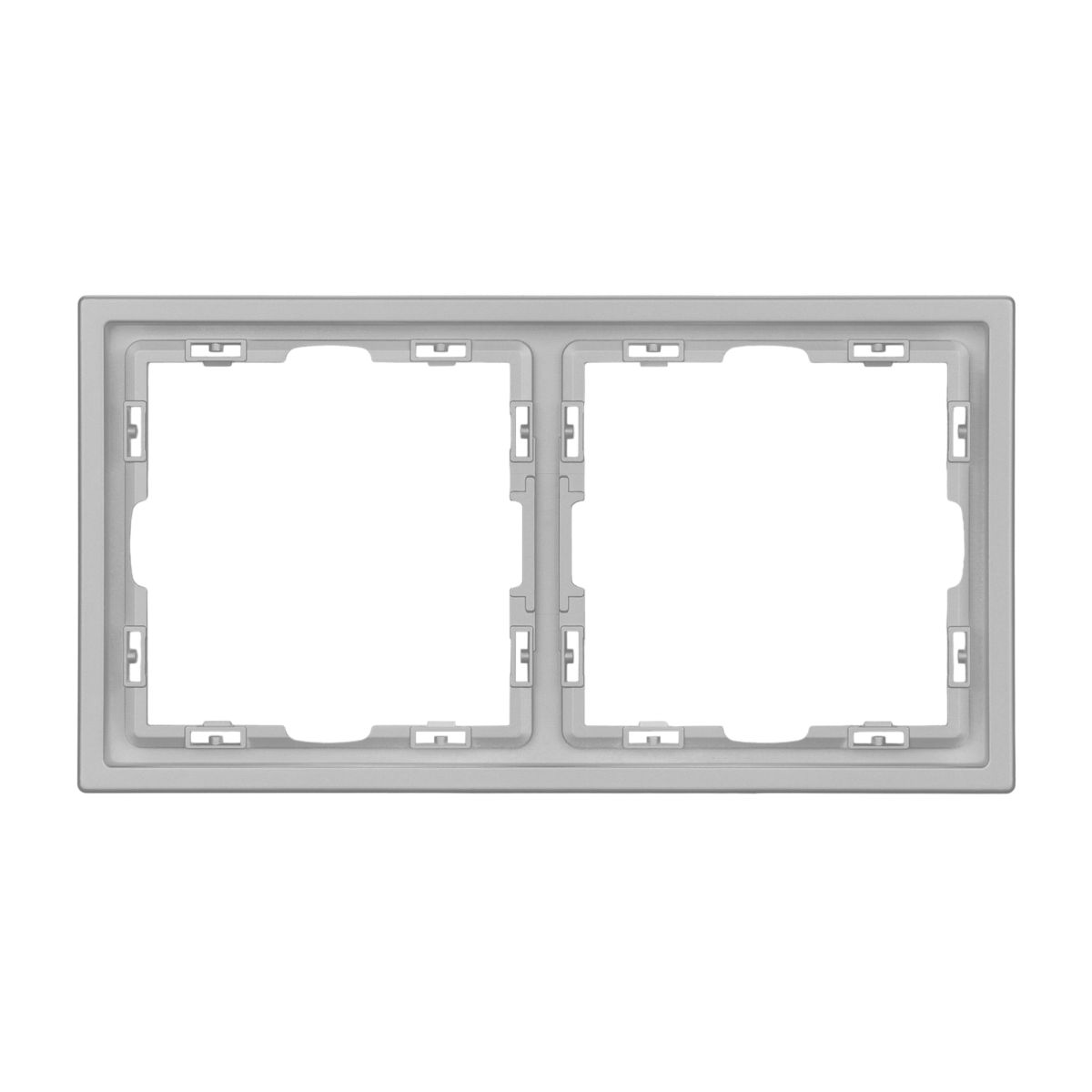 Рамка пластиковая Arlight FRM-NOBE-SFPL-2-IS 059457