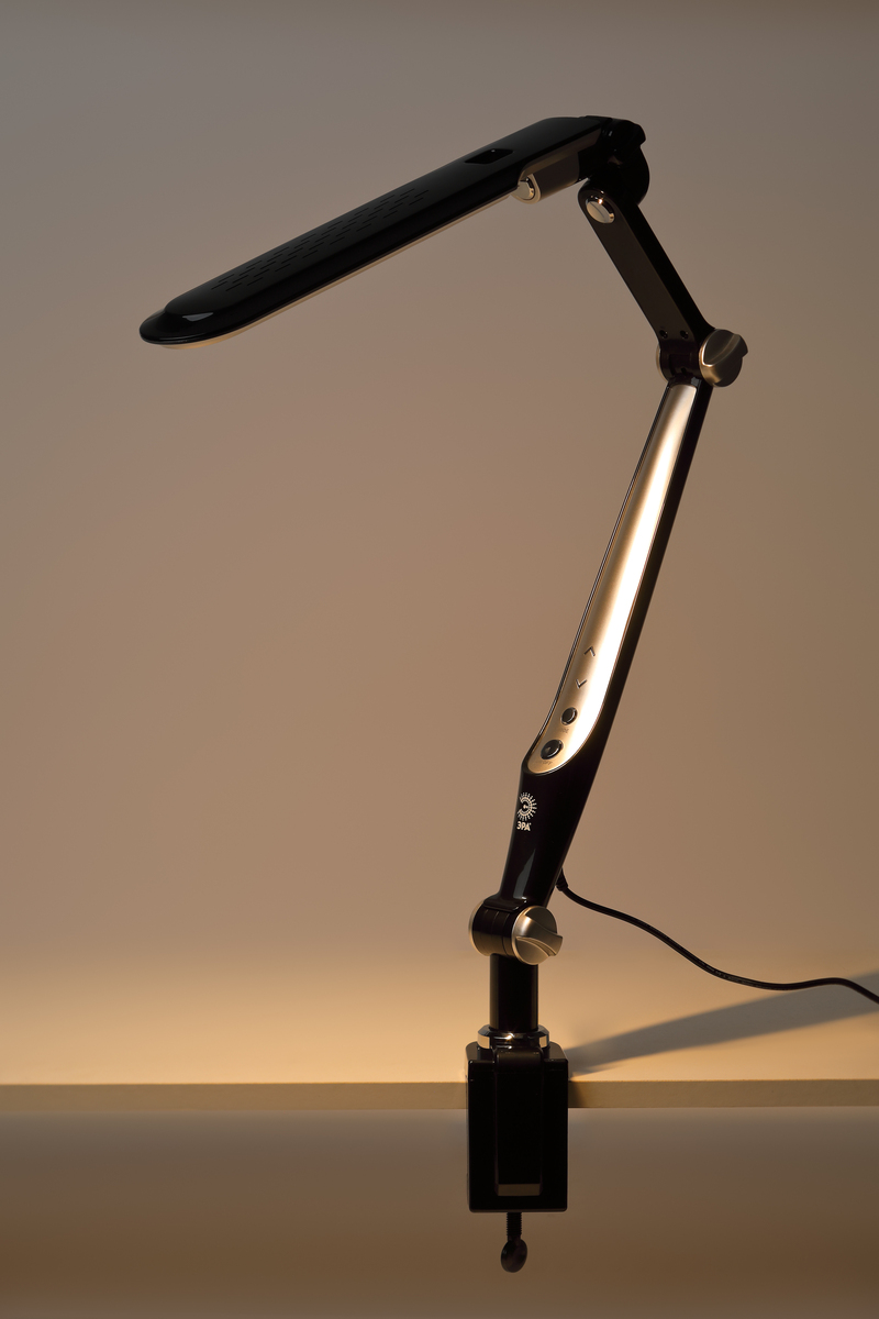 Настольная лампа Эра NLED-496-12W-BK Б0052767