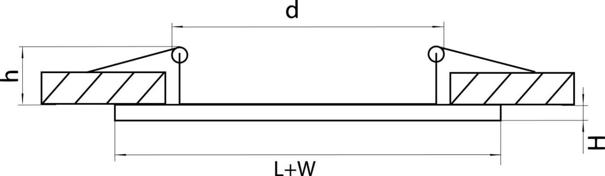 Рамка Lightstar Domino Round 214656 УЦ