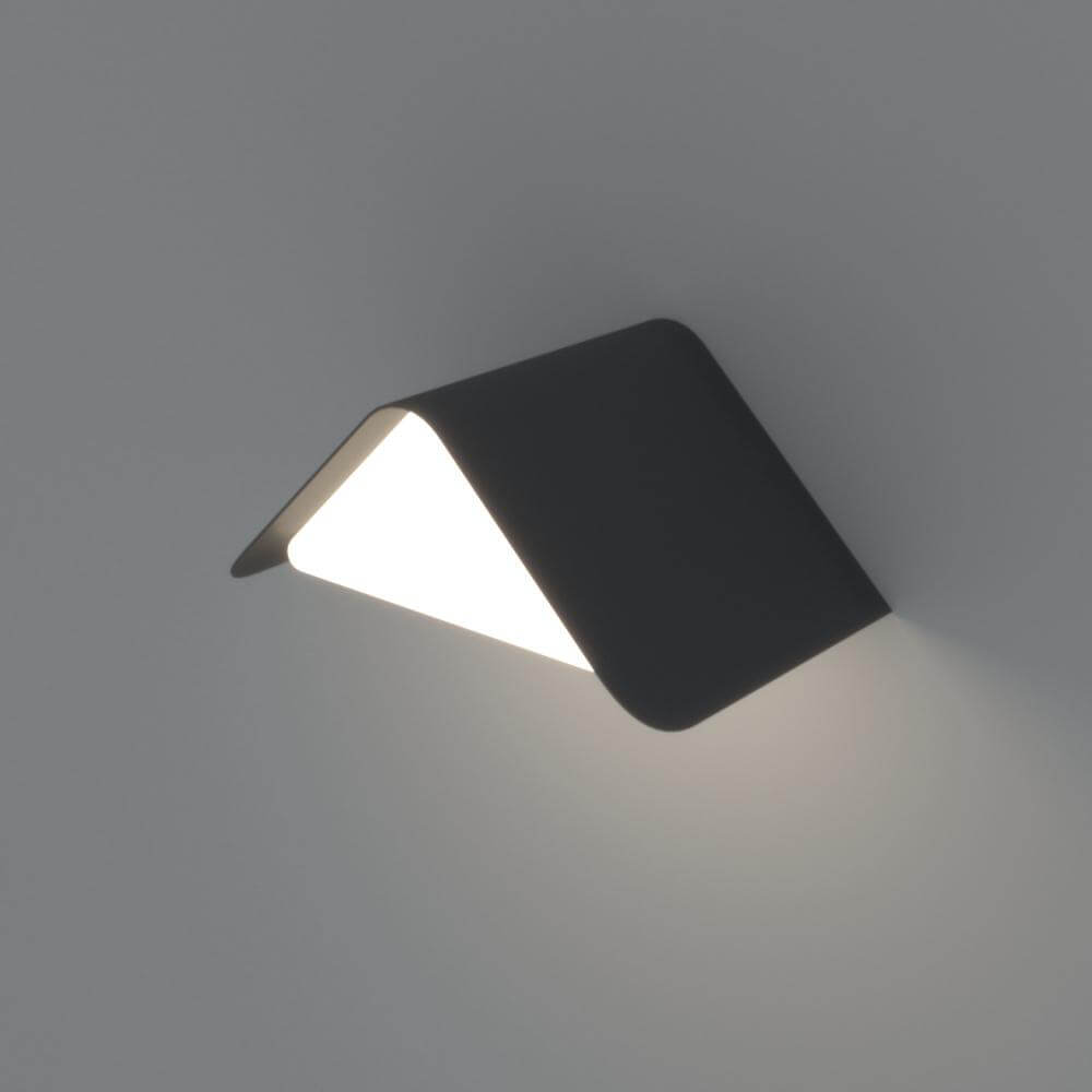 Настенный светильник Arlight LGD-Wall-Delta-1B-12W Warm White 019779