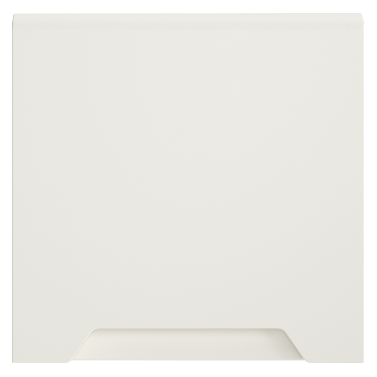 Накладка для розетки с заземлением, защитными шторками и крышкой Voltum S70 (хлопок) VLS000813