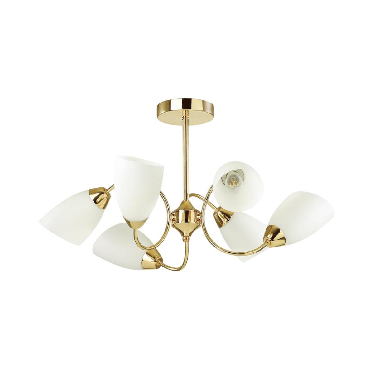 Люстра на штанге Lumion Darlene 4532/6C