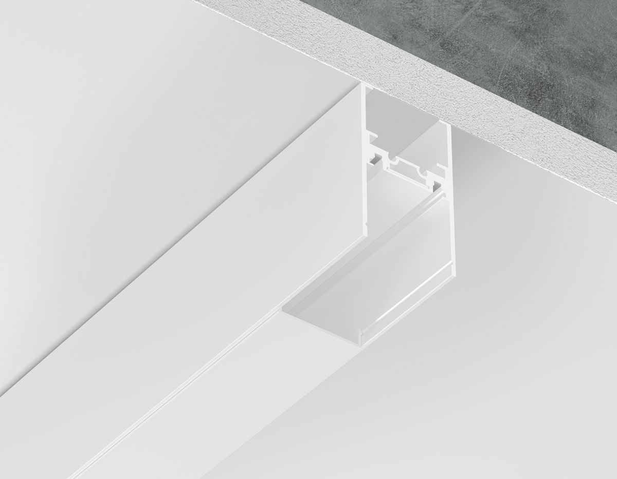 Шинопровод магнитный накладной/подвесной Ambrella Light Magnetic Ultra slim GV1052