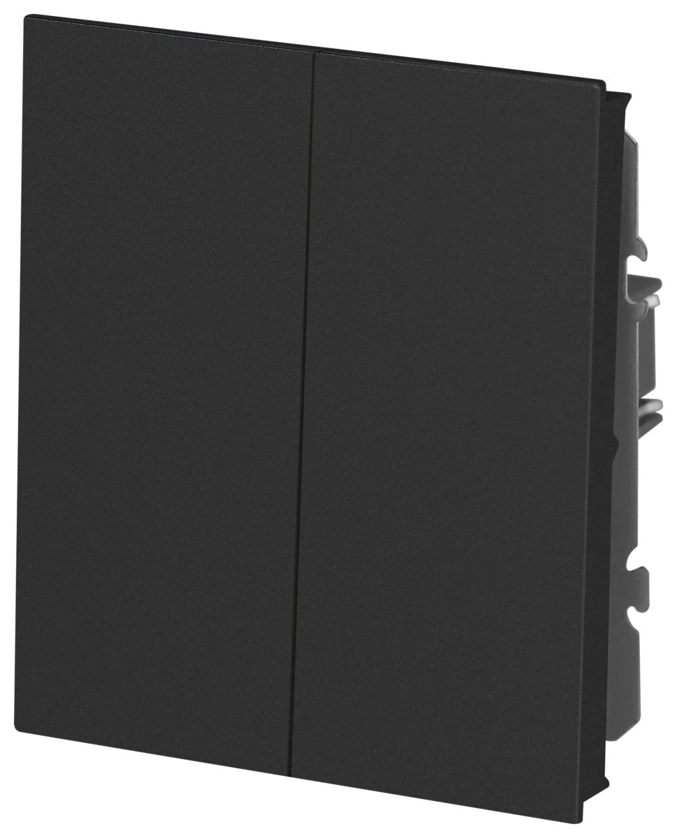 Переключатель Эра Arktik 16-1106-05 двойной 10АХ-250В антрацит Б0070368