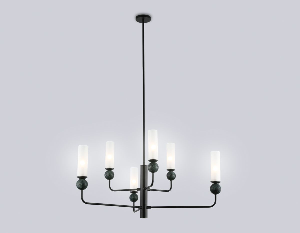 Люстра на штанге Ambrella Light High Light Ceramo Modern LH53274