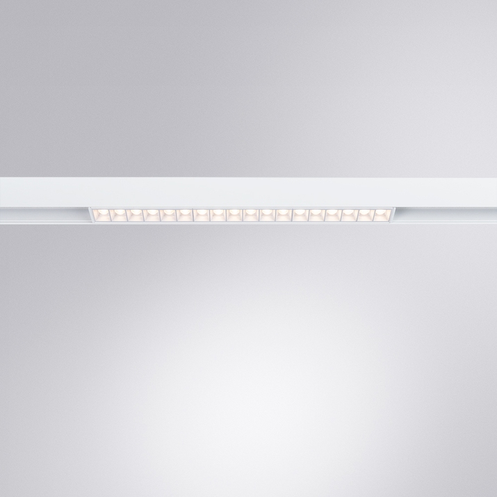 Магнитный трековый светильник Arte Lamp Linea A4675PL-1WH