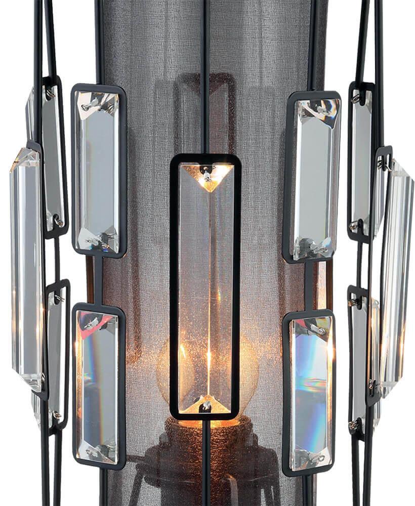 Настольная лампа Lumien Hall Аглая 0001/1TM-BK