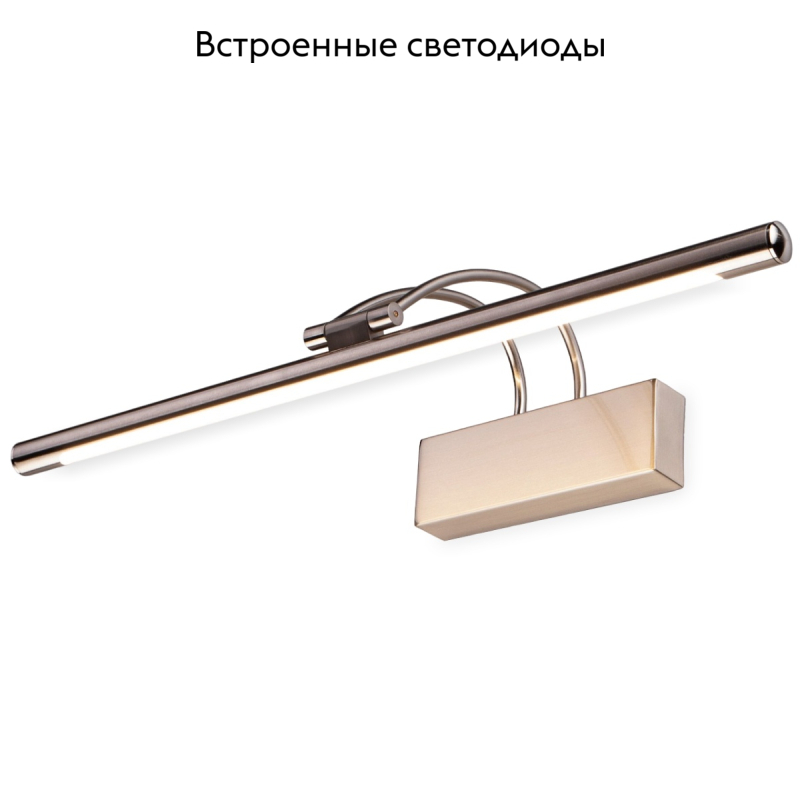 Подсветка для картин Elektrostandard Simple LED 10W 1011 IP20 никель 4690389106149