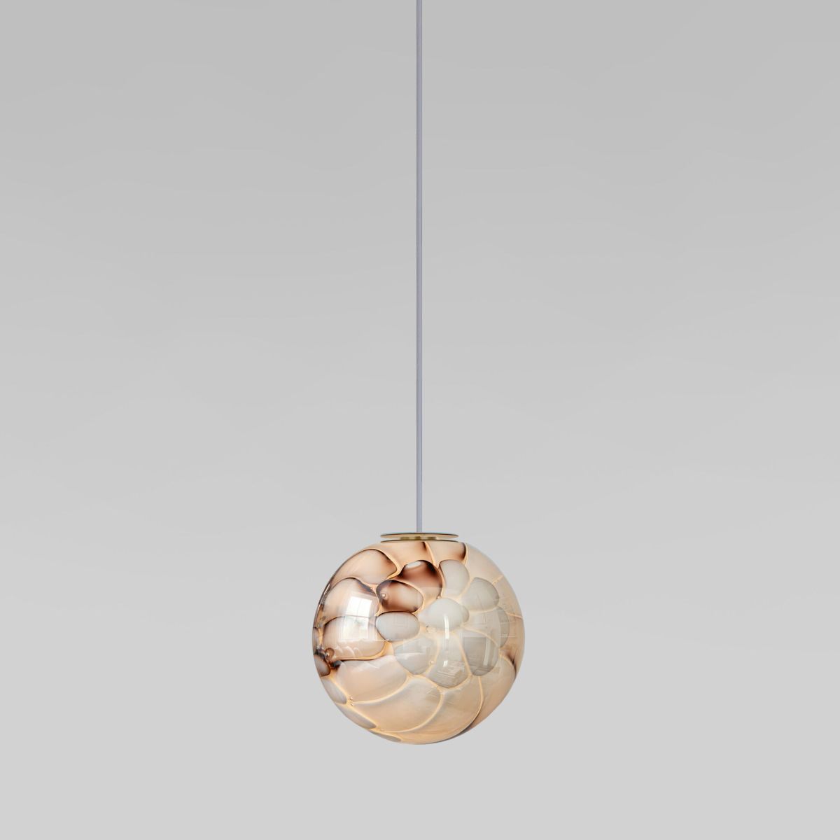 Подвесной светильник с плафоном ручной работы Bogate's Crystall 1_101 a072033