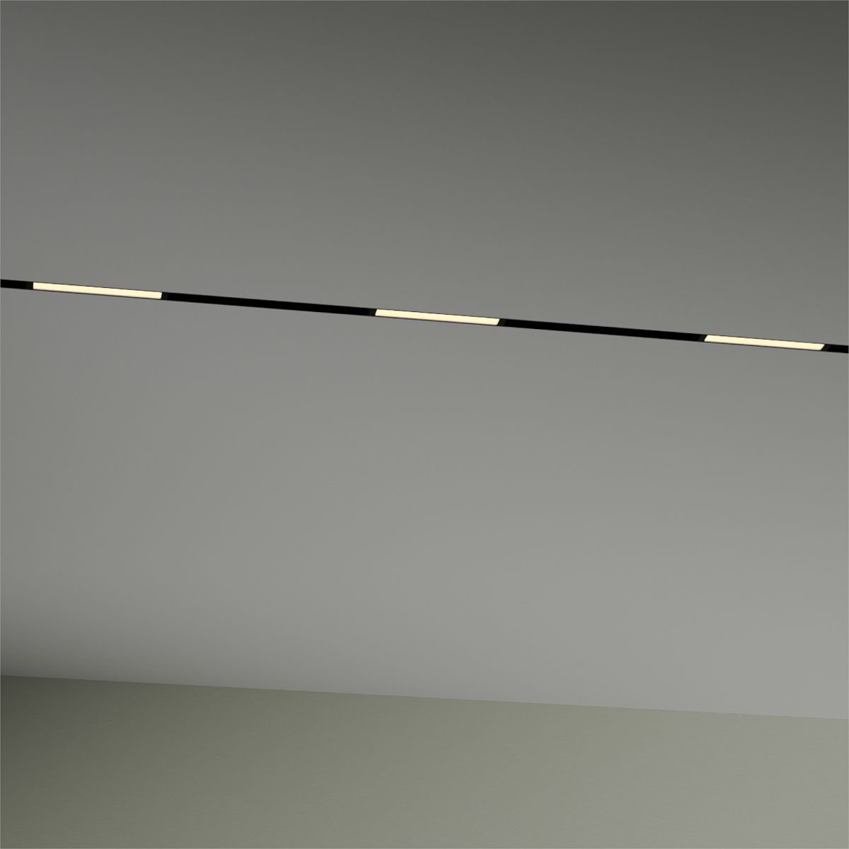 Трековый магнитный светильник Lightera Startrek 220 LE168TRL-18B3K