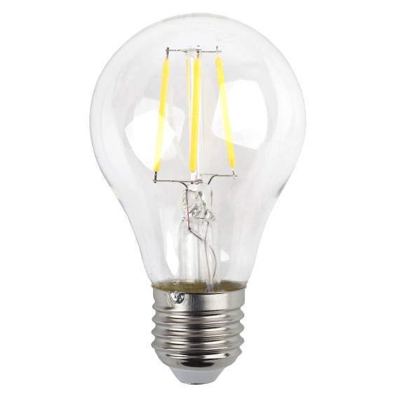 Лампа светодиодная Эра E27 5W 2700K F-LED A60-5W-827-E27 Б0019010