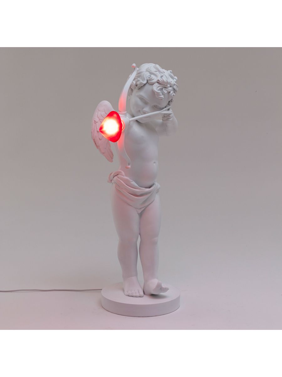 Настольная светодиодная лампа Seletti Cupid Lamp 14841