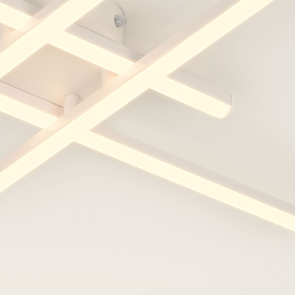 Потолочный светильник Эра Модерн Nora CLL-1-62W 3К-6,5К RC WH