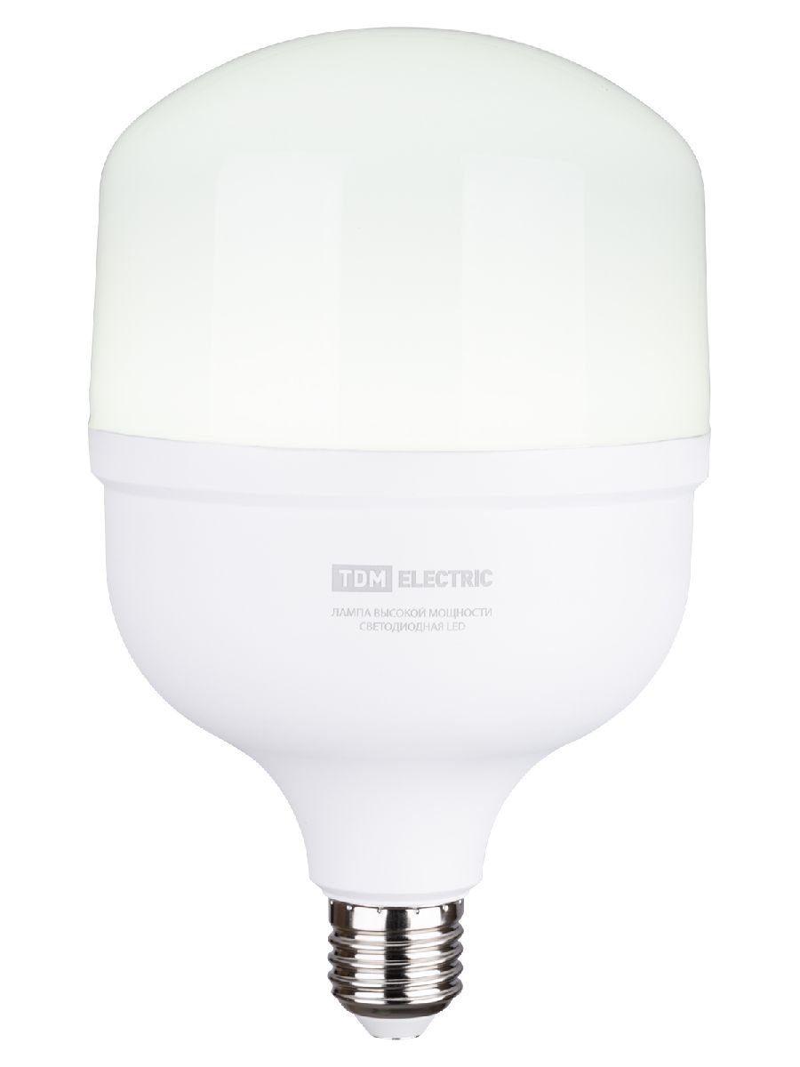 Лампа светодиодная TDM Electric E27 40W 6500K матовая SQ0340-0355