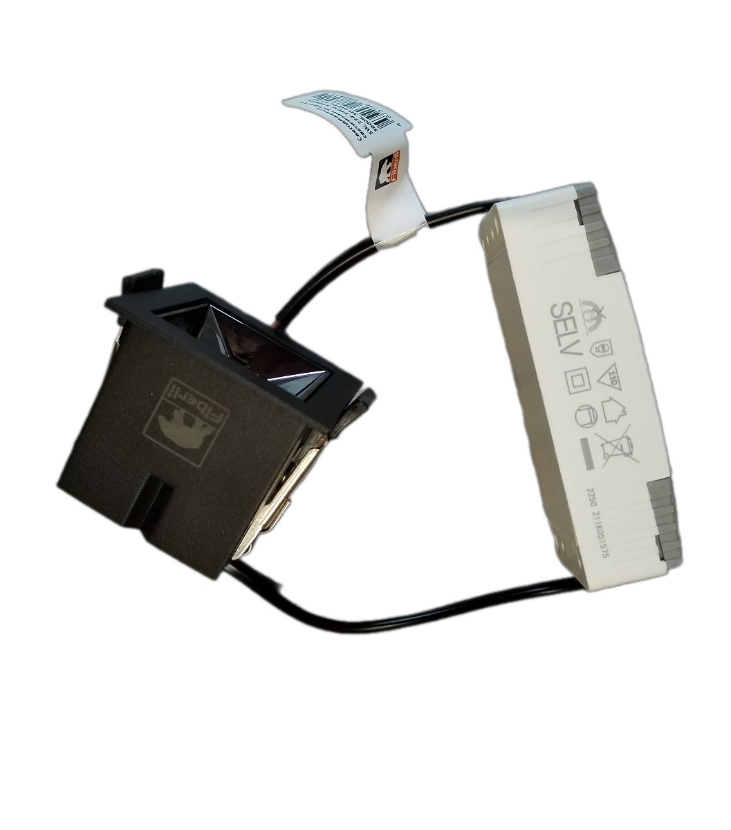 Встраиваемый светодиодный светильник Fiberli XL003-1T(W) 12130304