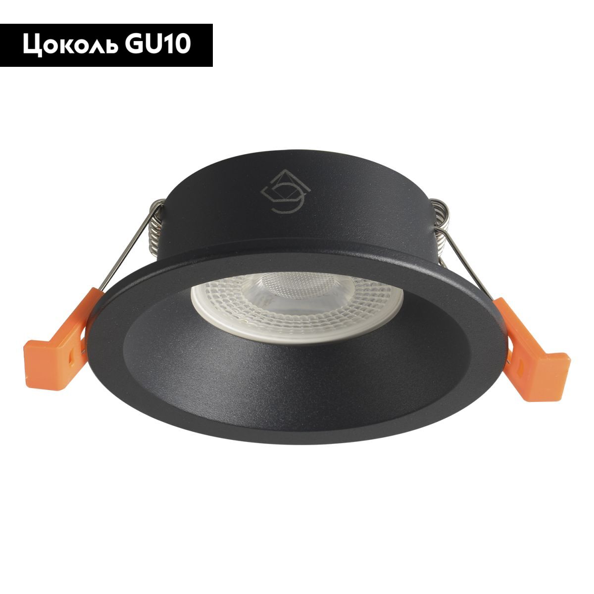 Встраиваемый светильник Crystal Lux CLT 080C1 BL