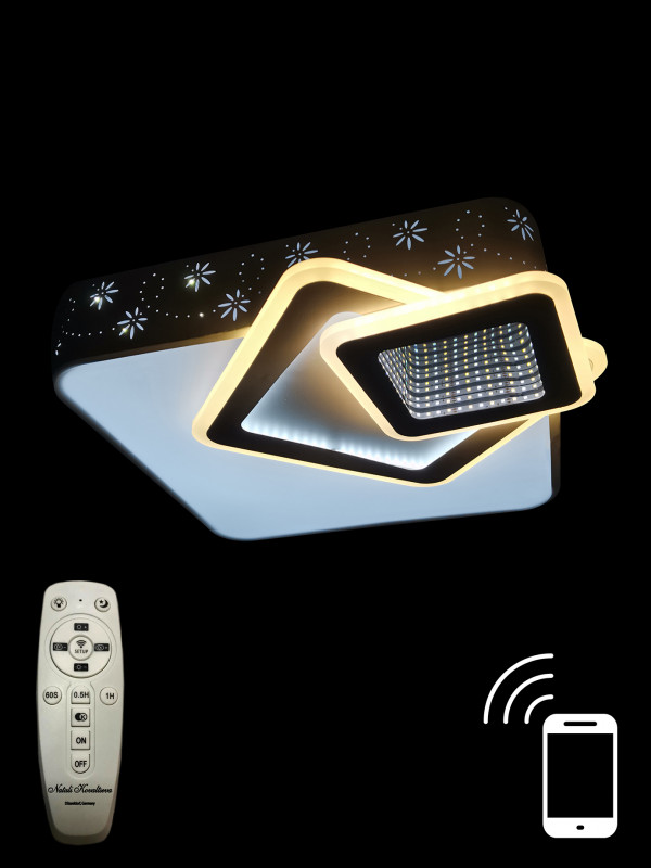 Потолочный светильник Natali Kovaltseva LED 81032/5C
